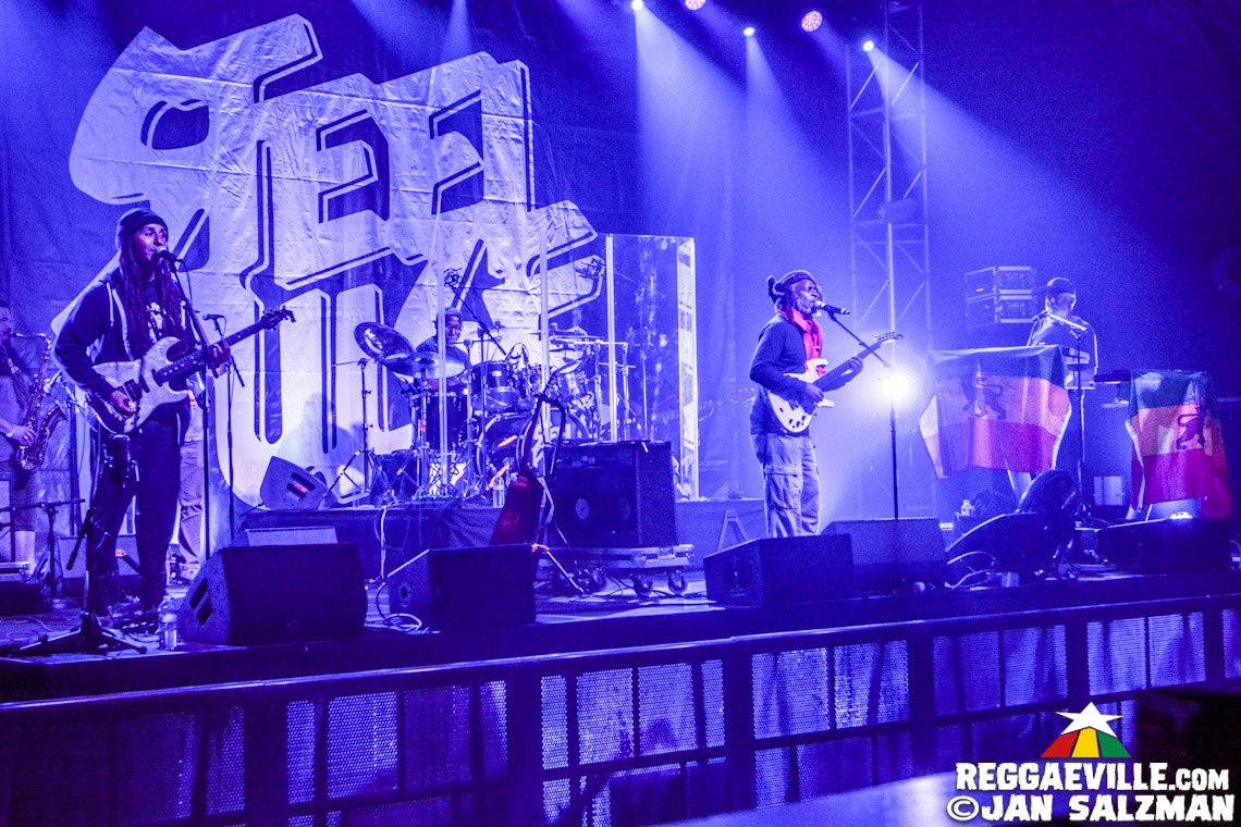 Steel Pulse, Ojai Department of Rhythm