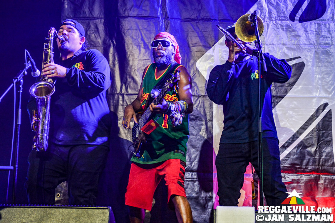 Steel Pulse, Ojai Department of Rhythm