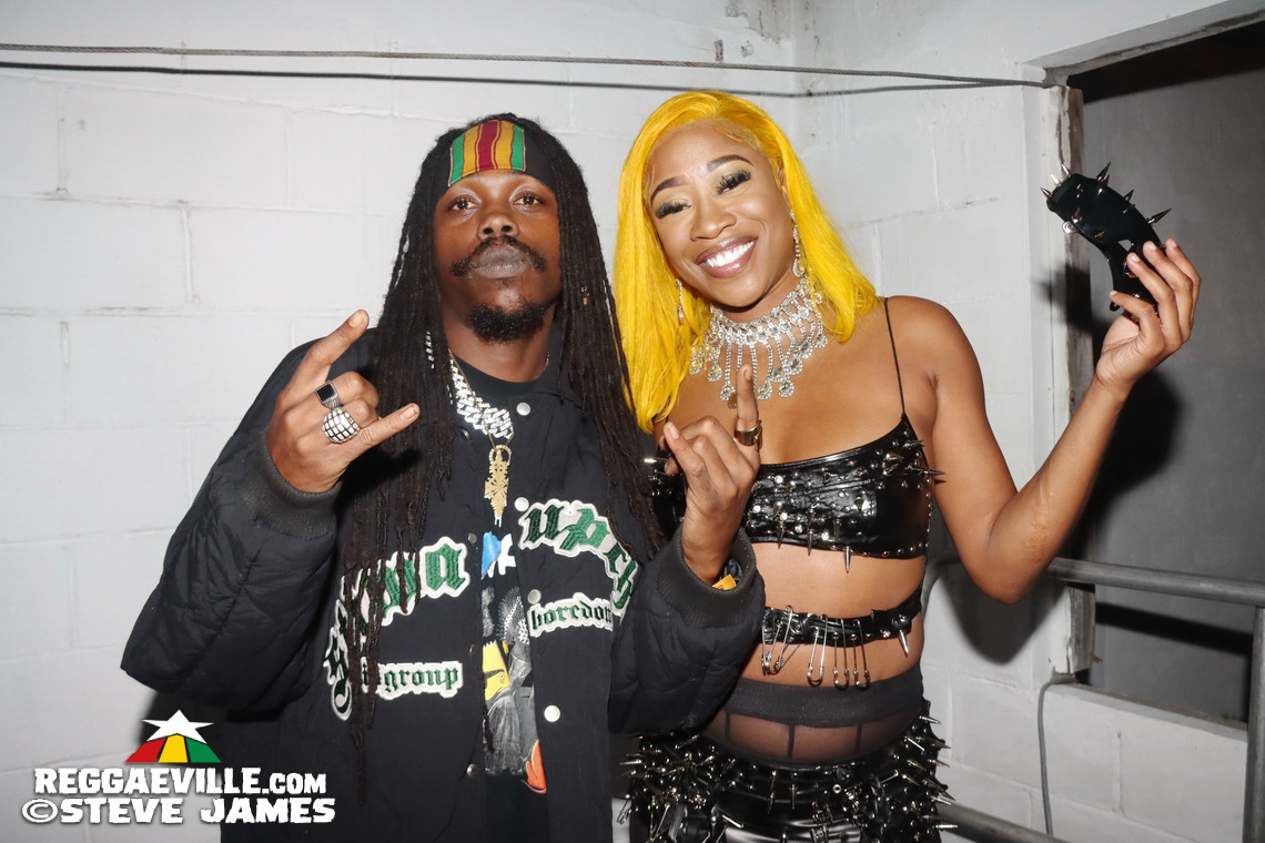 D'Angel, Davianah with Imeru Tafari, Tony Curtis, Major Mackerel...