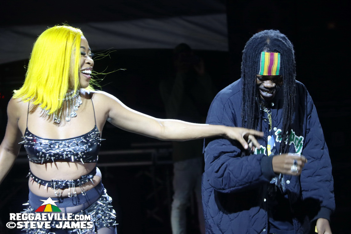 D'Angel, Davianah with Imeru Tafari, Tony Curtis, Major Mackerel...