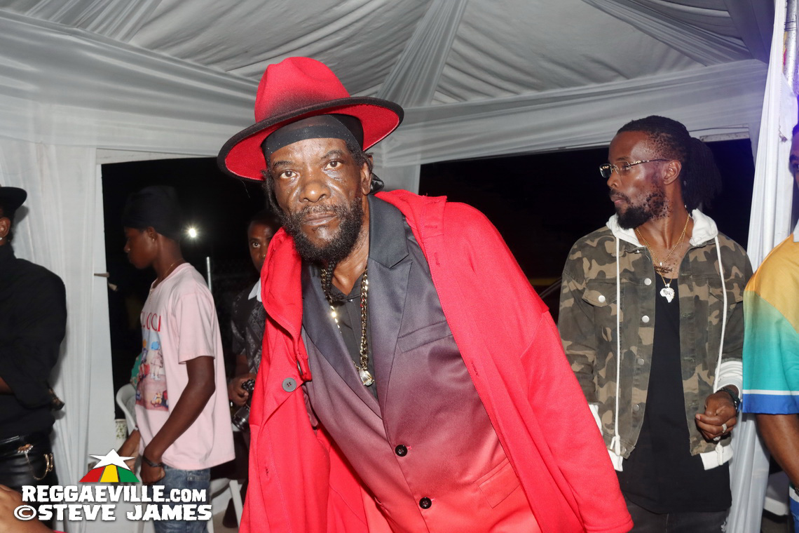 D'Angel, Davianah with Imeru Tafari, Tony Curtis, Major Mackerel...