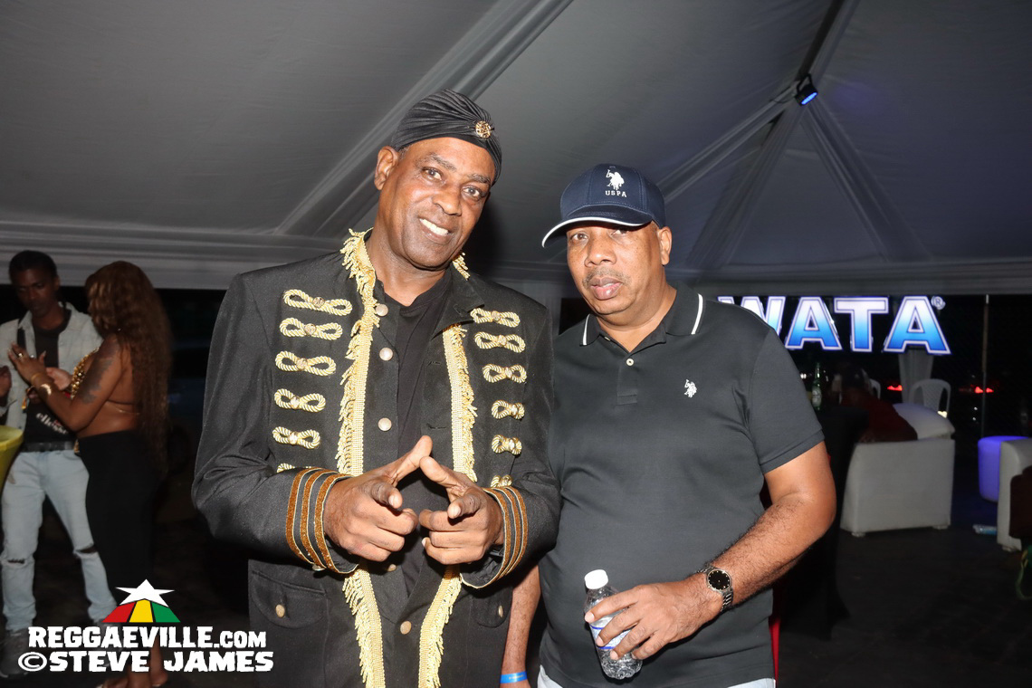 D'Angel, Davianah with Imeru Tafari, Tony Curtis, Major Mackerel...