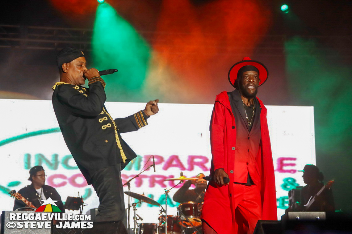 D'Angel, Davianah with Imeru Tafari, Tony Curtis, Major Mackerel...