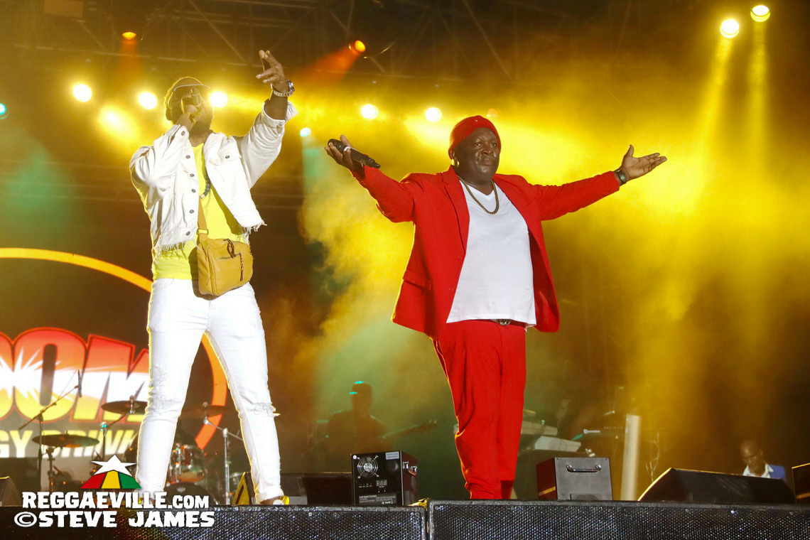 D'Angel, Davianah with Imeru Tafari, Tony Curtis, Major Mackerel...