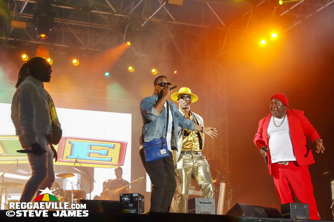 D'Angel, Davianah with Imeru Tafari, Tony Curtis, Major Mackerel...