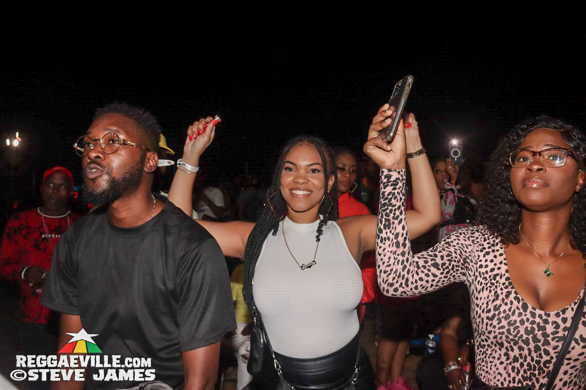 Turbulence, Capleton, Tanya Stephens, Macka Diamond, Bugle, Chuck Fenda