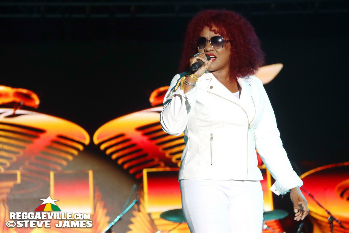 Turbulence, Capleton, Tanya Stephens, Macka Diamond, Bugle, Chuck Fenda