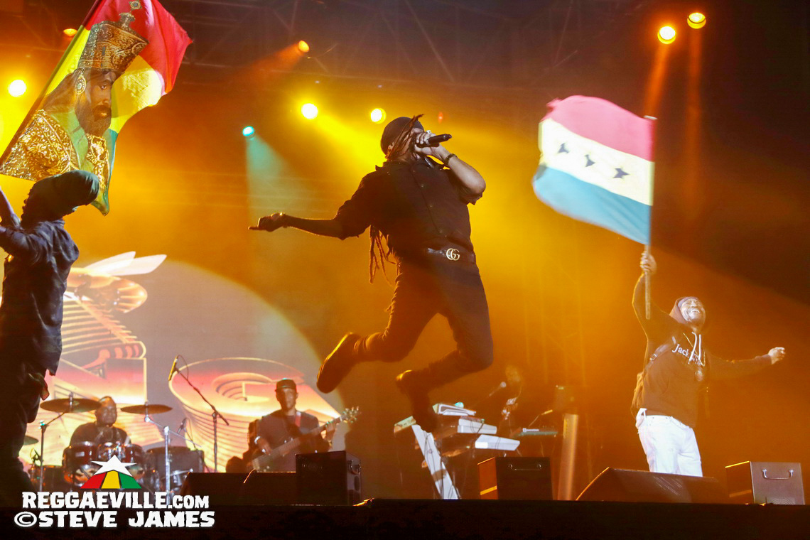 Turbulence, Capleton, Tanya Stephens, Macka Diamond, Bugle, Chuck Fenda