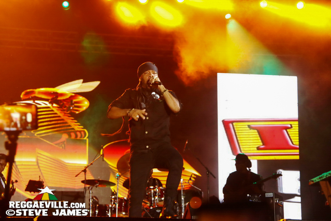 Turbulence, Capleton, Tanya Stephens, Macka Diamond, Bugle, Chuck Fenda