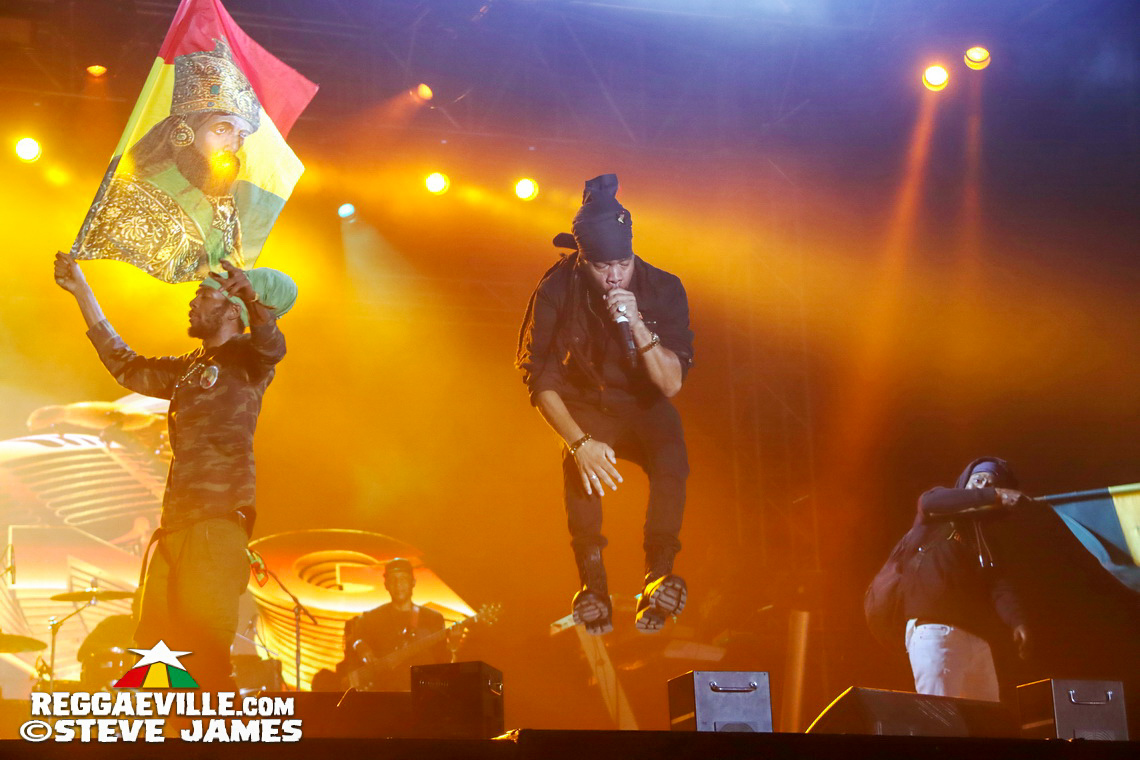 Turbulence, Capleton, Tanya Stephens, Macka Diamond, Bugle, Chuck Fenda