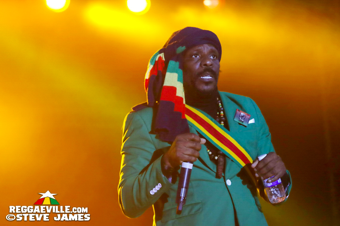 Turbulence, Capleton, Tanya Stephens, Macka Diamond, Bugle, Chuck Fenda