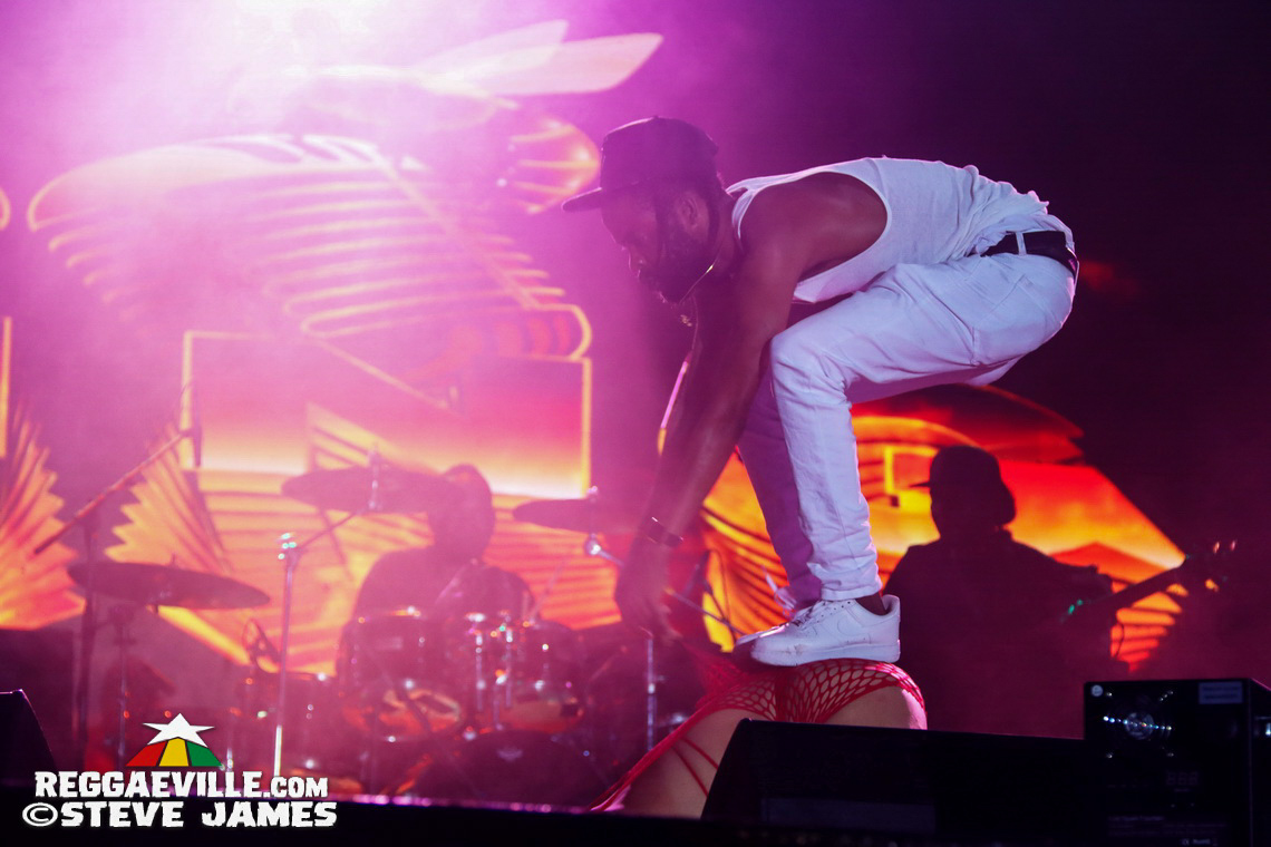 Turbulence, Capleton, Tanya Stephens, Macka Diamond, Bugle, Chuck Fenda