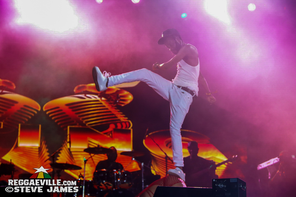 Turbulence, Capleton, Tanya Stephens, Macka Diamond, Bugle, Chuck Fenda