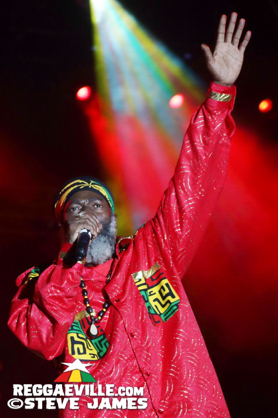 Turbulence, Capleton, Tanya Stephens, Macka Diamond, Bugle, Chuck Fenda