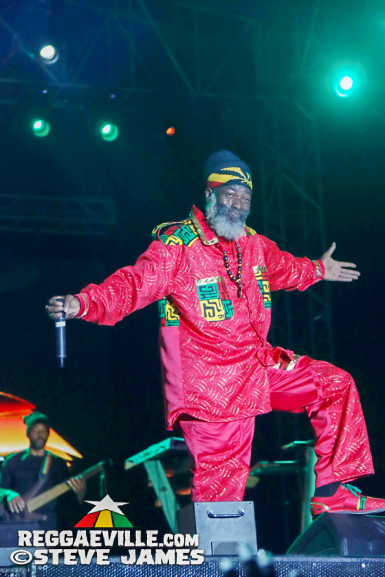 Turbulence, Capleton, Tanya Stephens, Macka Diamond, Bugle, Chuck Fenda