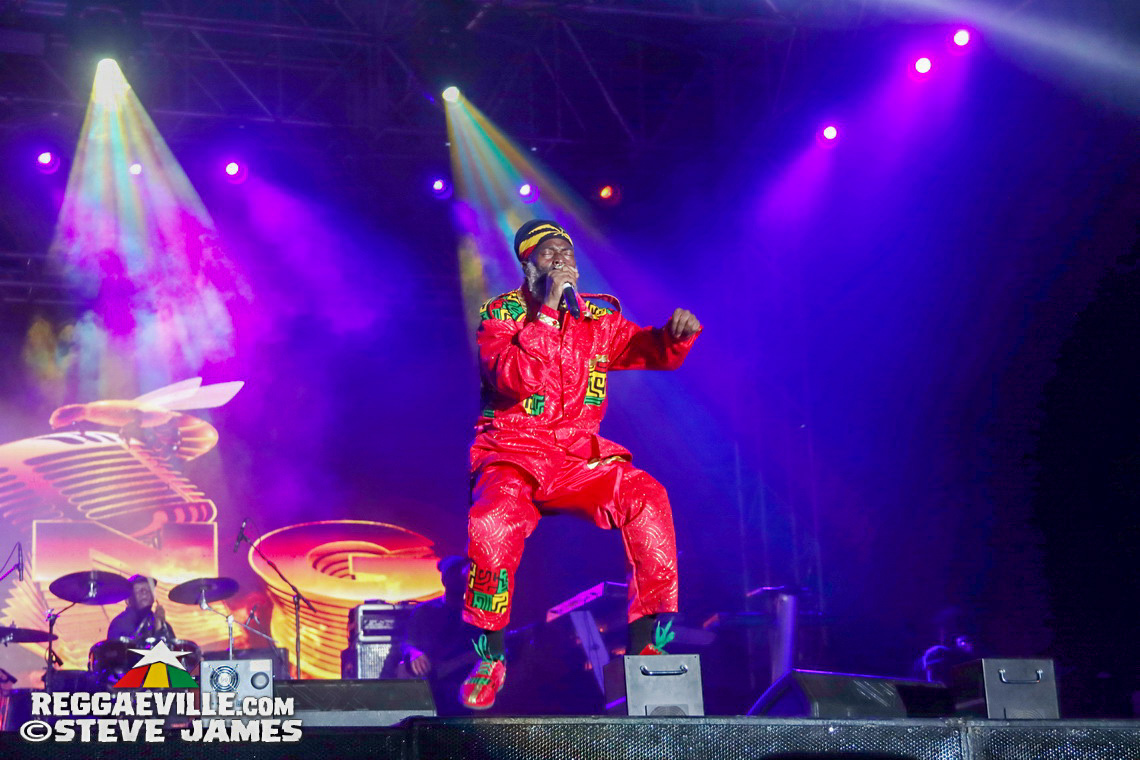 Turbulence, Capleton, Tanya Stephens, Macka Diamond, Bugle, Chuck Fenda