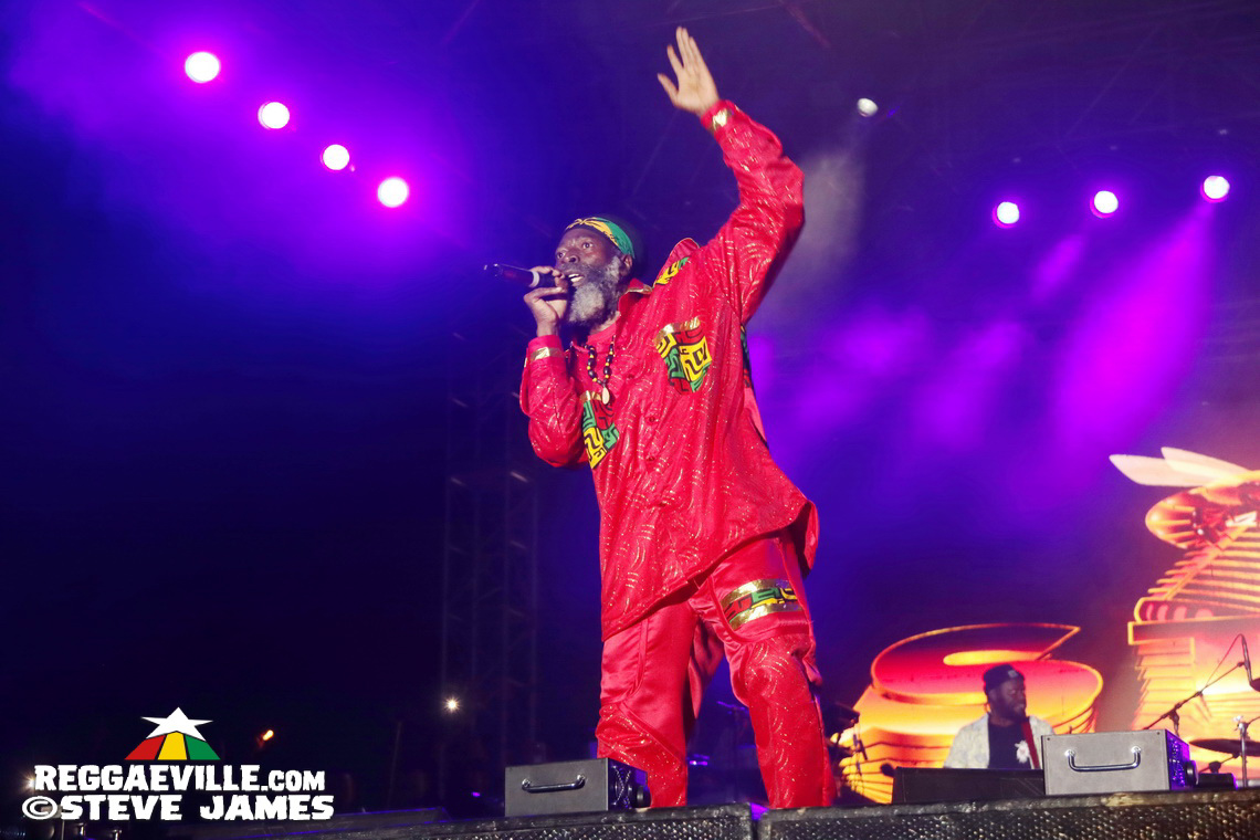 Turbulence, Capleton, Tanya Stephens, Macka Diamond, Bugle, Chuck Fenda