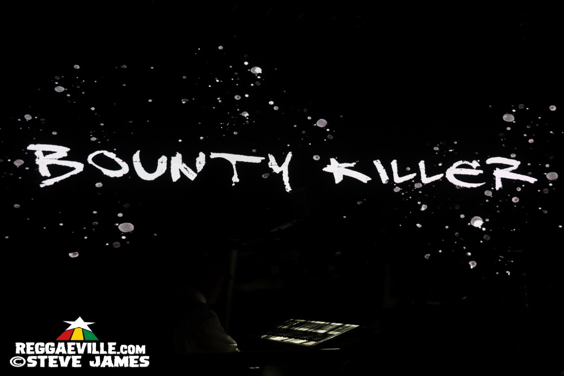 Bounty Killer with Cham, Richie Stephens & Jahshii, IWaata, Pablo YG