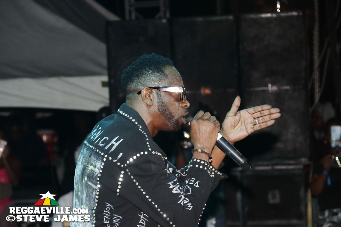 Bounty Killer with Cham, Richie Stephens & Jahshii, IWaata, Pablo YG