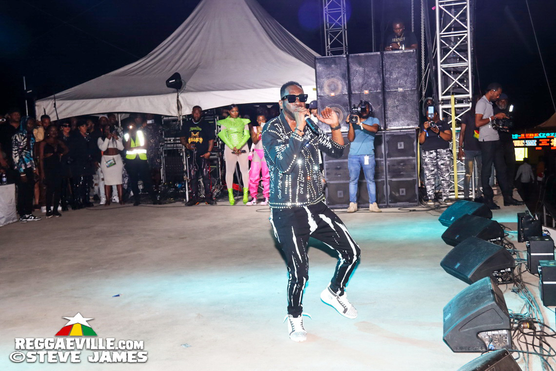 Bounty Killer with Cham, Richie Stephens & Jahshii, IWaata, Pablo YG