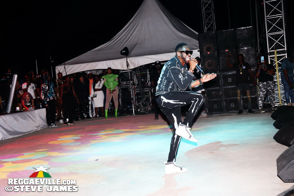 Bounty Killer with Cham, Richie Stephens & Jahshii, IWaata, Pablo YG