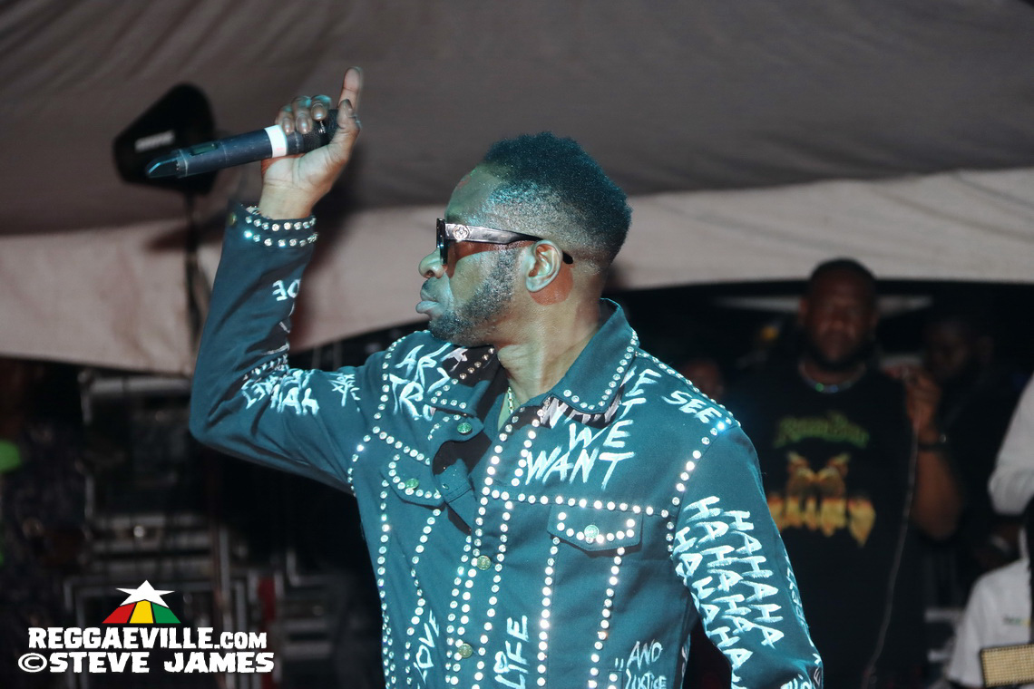 Bounty Killer with Cham, Richie Stephens & Jahshii, IWaata, Pablo YG