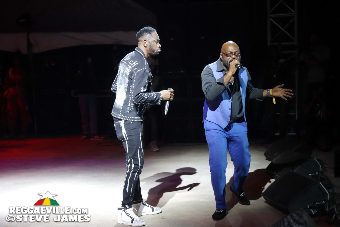 Bounty Killer with Cham, Richie Stephens & Jahshii, IWaata, Pablo YG