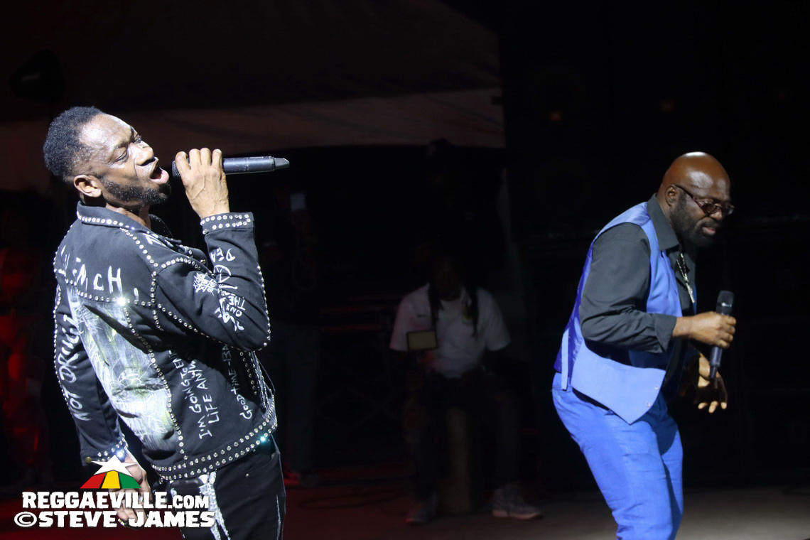 Bounty Killer with Cham, Richie Stephens & Jahshii, IWaata, Pablo YG