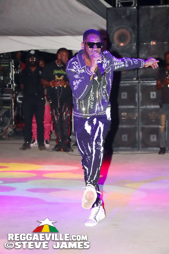 Bounty Killer with Cham, Richie Stephens & Jahshii, IWaata, Pablo YG