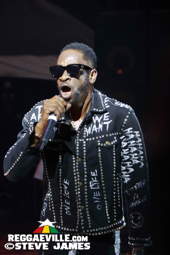 Bounty Killer with Cham, Richie Stephens & Jahshii, IWaata, Pablo YG