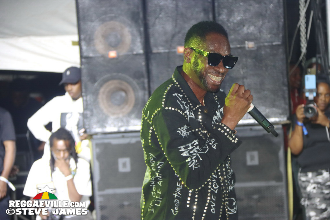 Bounty Killer with Cham, Richie Stephens & Jahshii, IWaata, Pablo YG