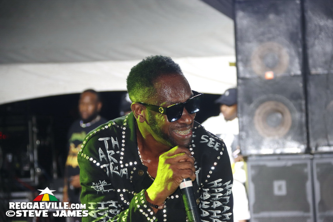 Bounty Killer with Cham, Richie Stephens & Jahshii, IWaata, Pablo YG