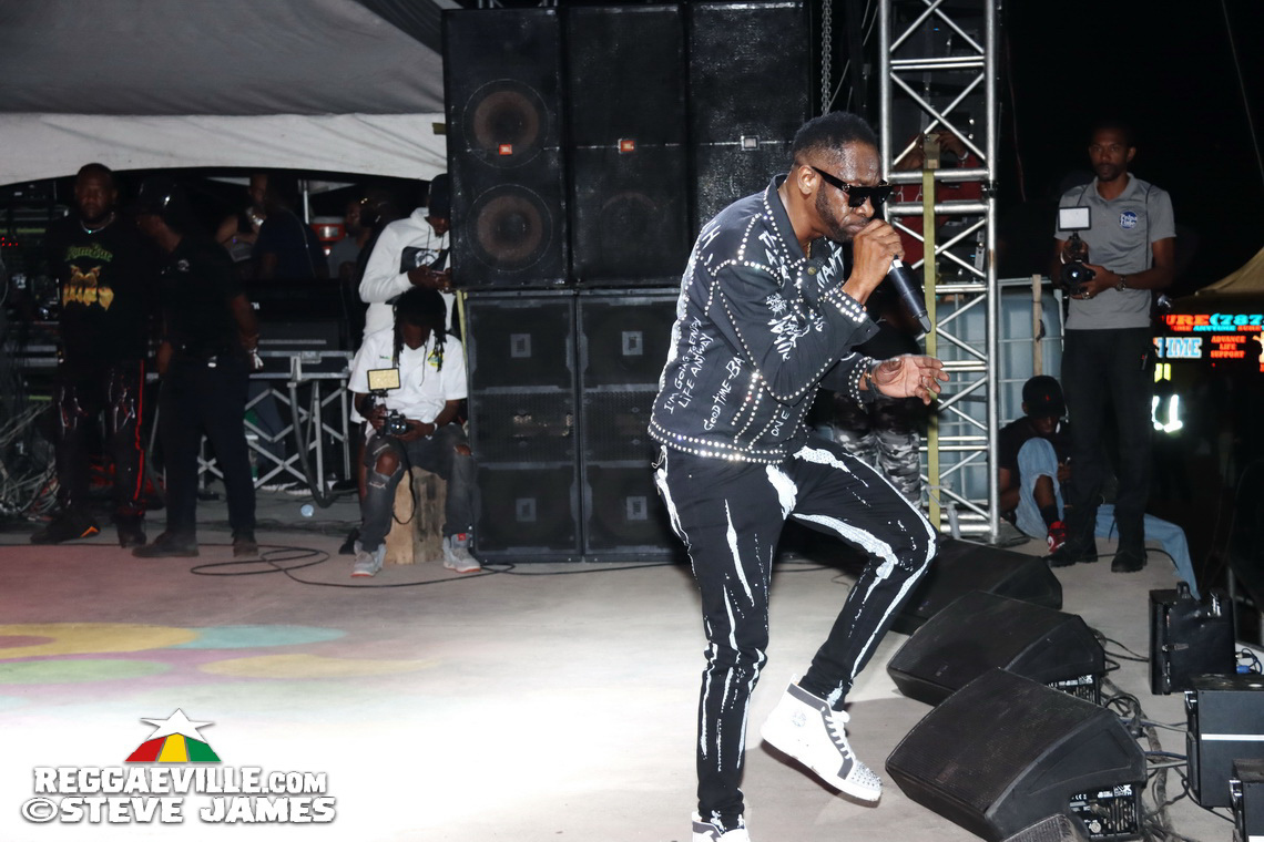 Bounty Killer with Cham, Richie Stephens & Jahshii, IWaata, Pablo YG