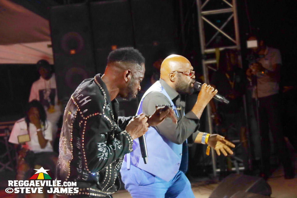 Bounty Killer with Cham, Richie Stephens & Jahshii, IWaata, Pablo YG