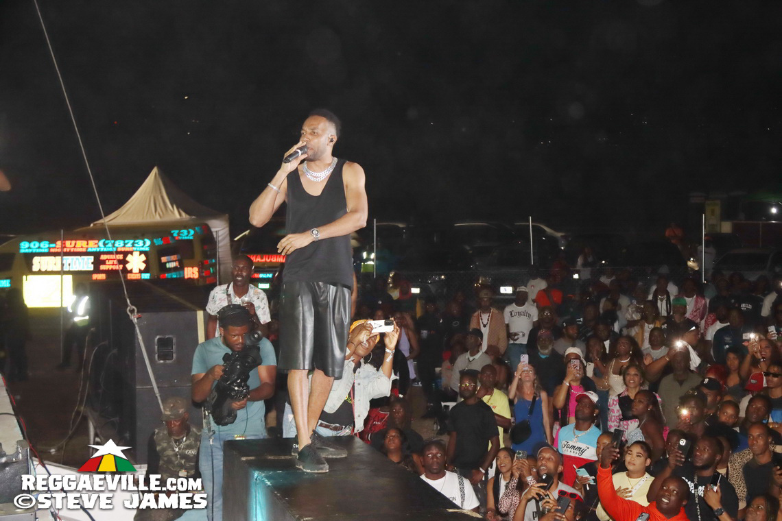 Bounty Killer with Cham, Richie Stephens & Jahshii, IWaata, Pablo YG