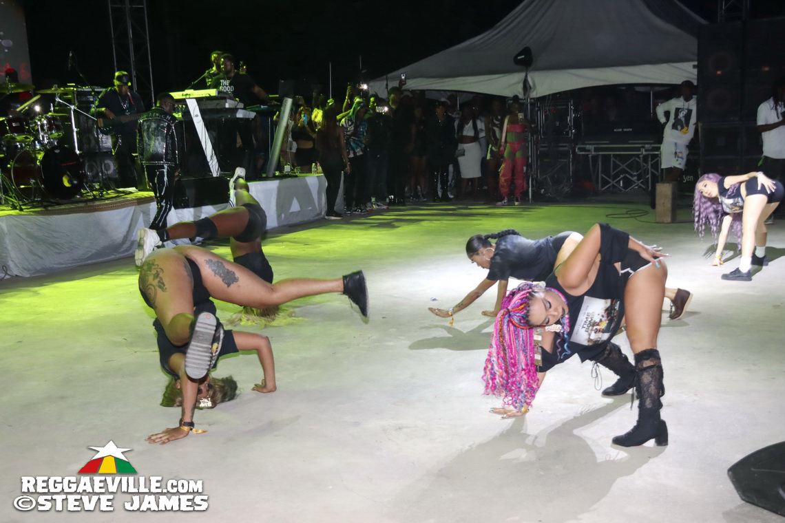 Bounty Killer with Cham, Richie Stephens & Jahshii, IWaata, Pablo YG