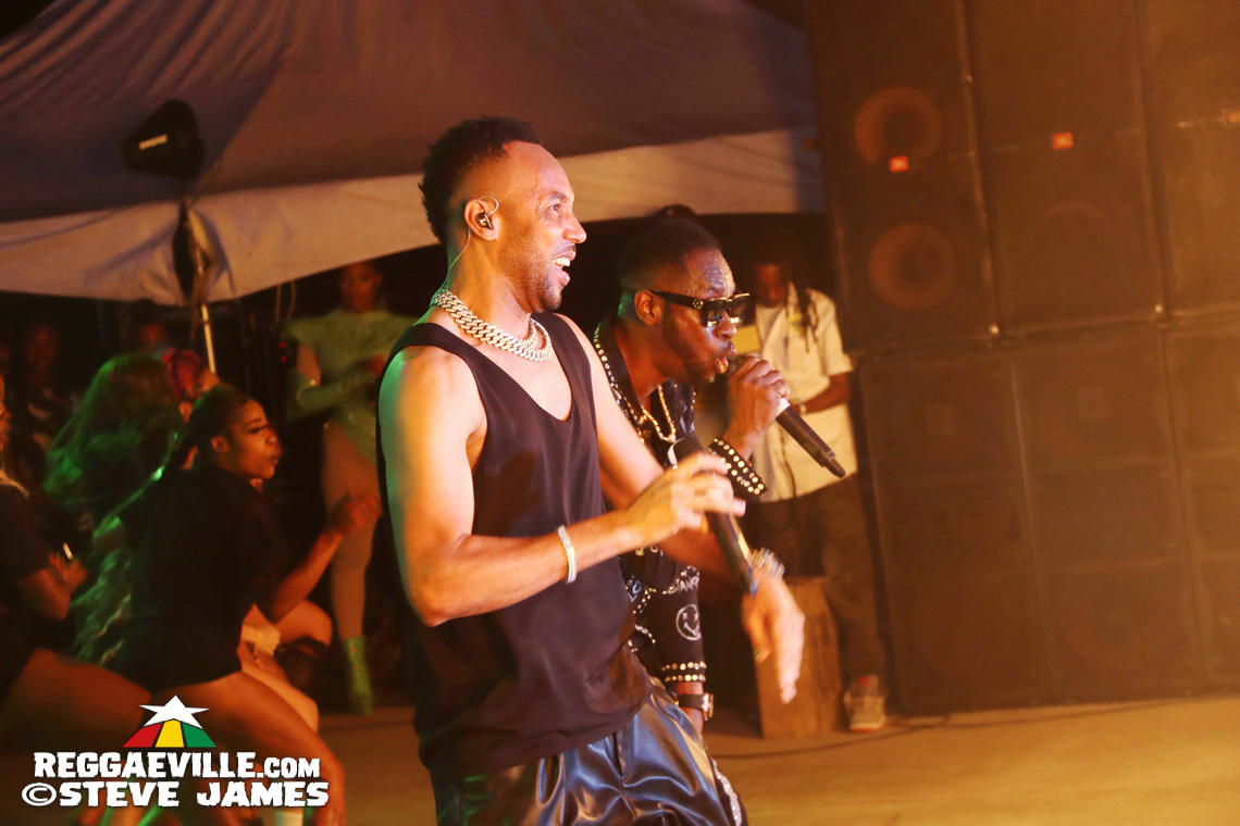 Bounty Killer with Cham, Richie Stephens & Jahshii, IWaata, Pablo YG