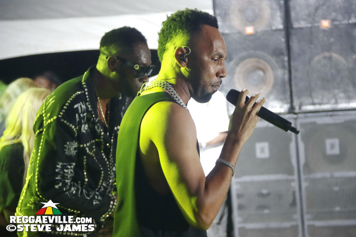 Bounty Killer with Cham, Richie Stephens & Jahshii, IWaata, Pablo YG