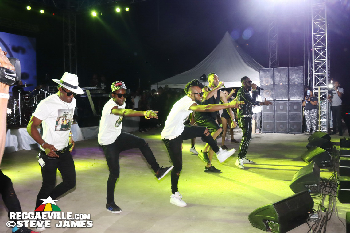 Bounty Killer with Cham, Richie Stephens & Jahshii, IWaata, Pablo YG