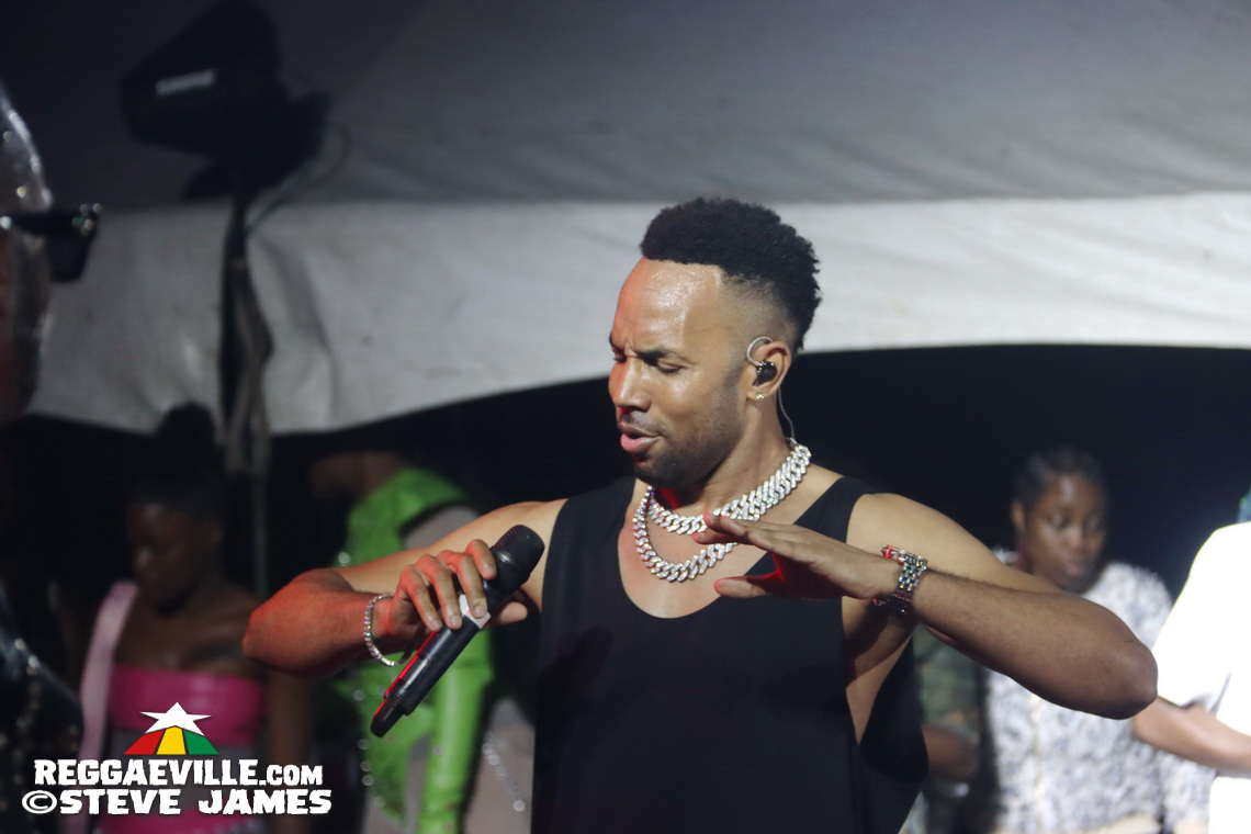 Bounty Killer with Cham, Richie Stephens & Jahshii, IWaata, Pablo YG