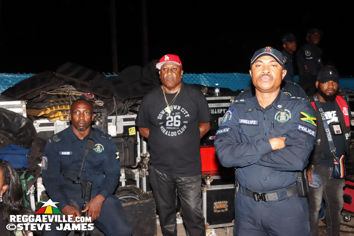 Bounty Killer with Cham, Richie Stephens & Jahshii, IWaata, Pablo YG