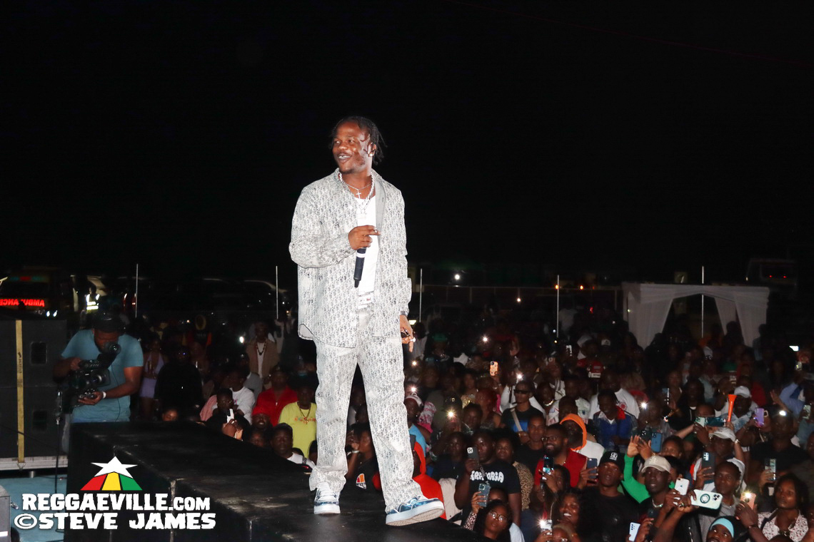 Bounty Killer with Cham, Richie Stephens & Jahshii, IWaata, Pablo YG