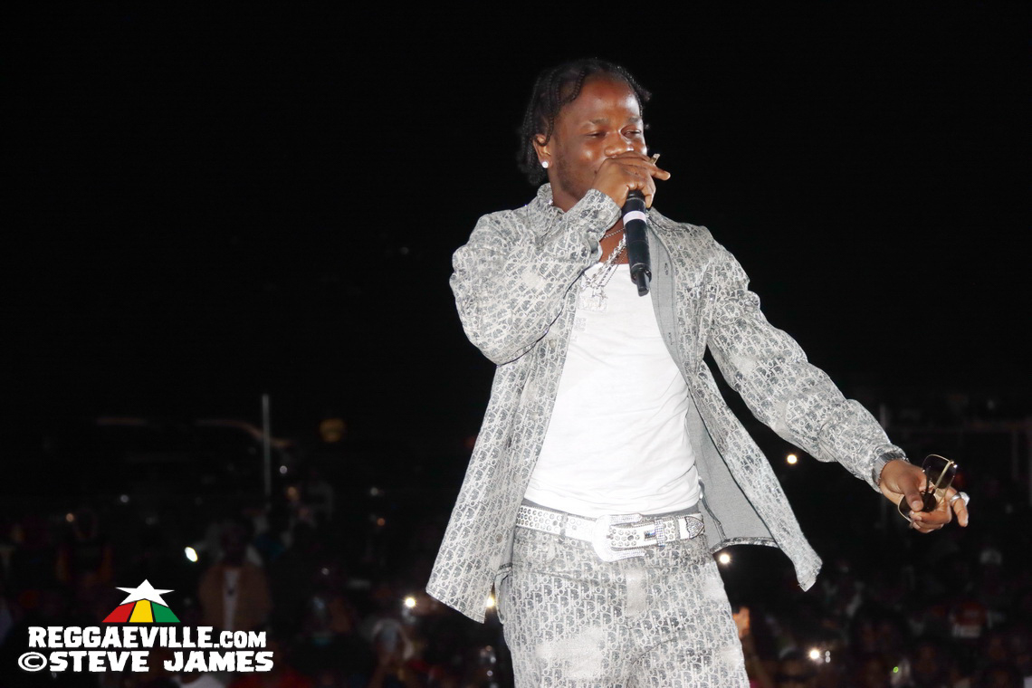 Bounty Killer with Cham, Richie Stephens & Jahshii, IWaata, Pablo YG