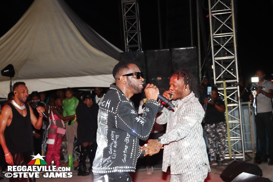 Bounty Killer with Cham, Richie Stephens & Jahshii, IWaata, Pablo YG