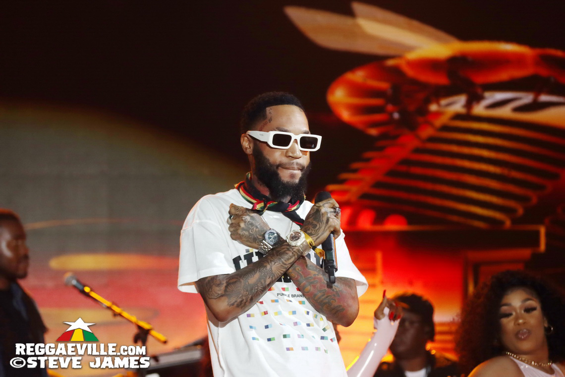 Bounty Killer with Cham, Richie Stephens & Jahshii, IWaata, Pablo YG