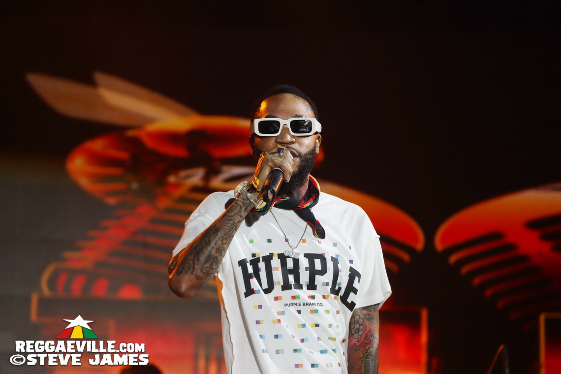 Bounty Killer with Cham, Richie Stephens & Jahshii, IWaata, Pablo YG