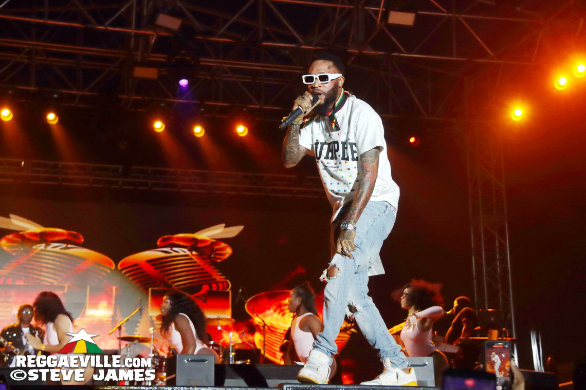 Bounty Killer with Cham, Richie Stephens & Jahshii, IWaata, Pablo YG