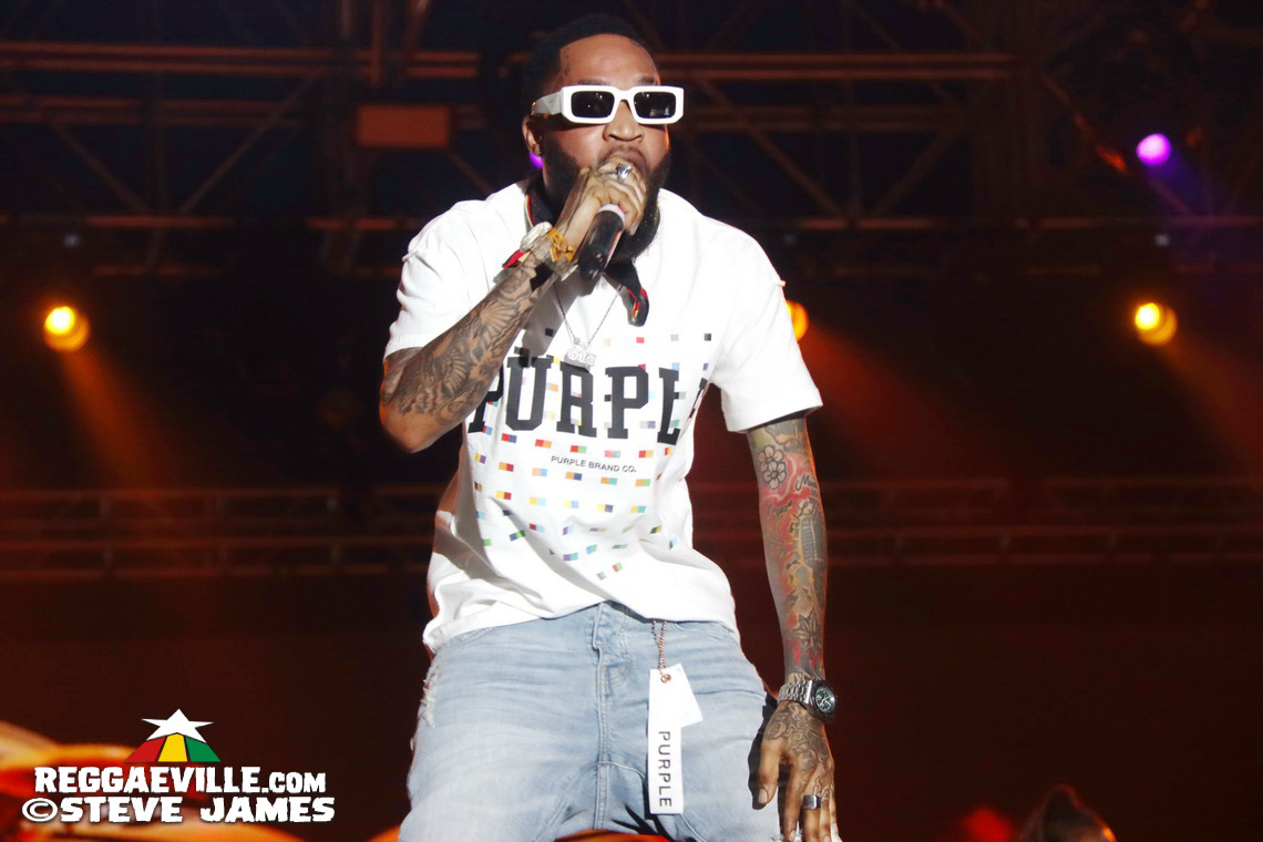 Bounty Killer with Cham, Richie Stephens & Jahshii, IWaata, Pablo YG