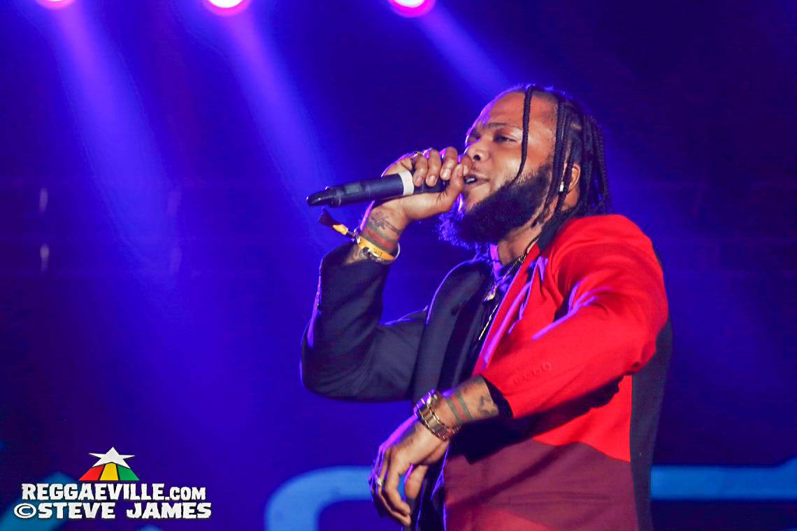 Bounty Killer with Cham, Richie Stephens & Jahshii, IWaata, Pablo YG