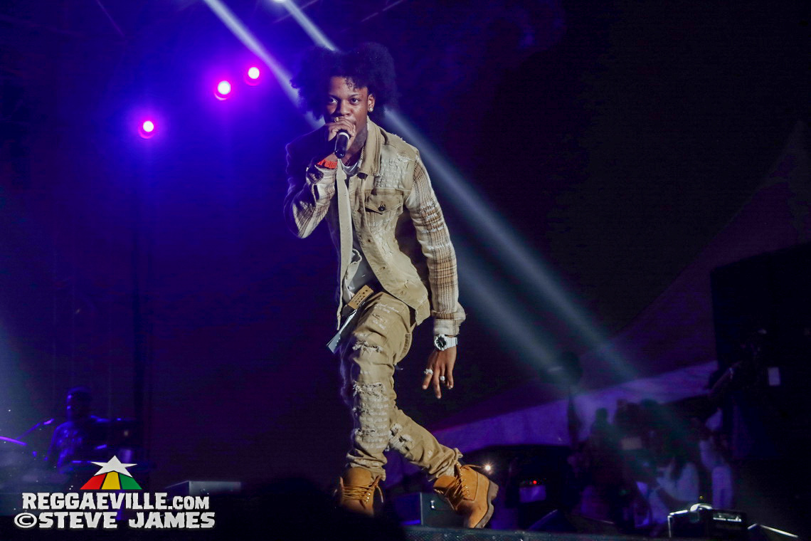 Bounty Killer with Cham, Richie Stephens & Jahshii, IWaata, Pablo YG